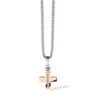 Collana Comete Uomo Zip in Acciaio UGL520 - UGL520